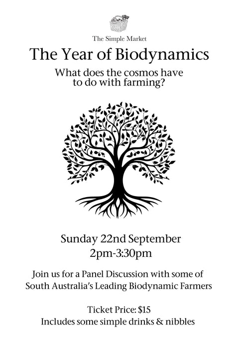 The Year of Biodynamics Ticket