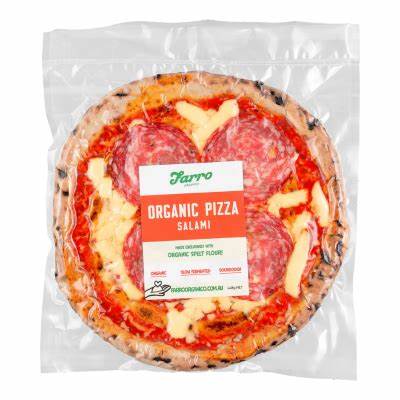 Farro Organic Spelt Salami Pizza 16x10in