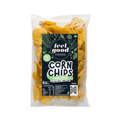 Feel Good Foods Organic Salted Corn Chips 500g