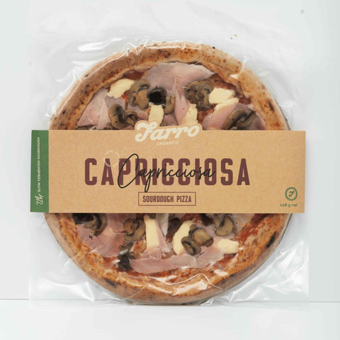 Farro Organic Capriccioso Sourdough Pizza 460g