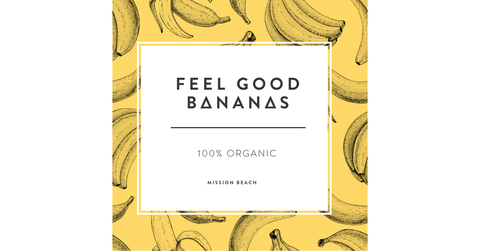 Feel Good Bananas Carton 30x75g