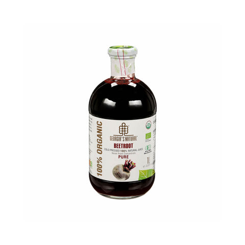 Georgia's Natural Organic Beetroot Juice 1L