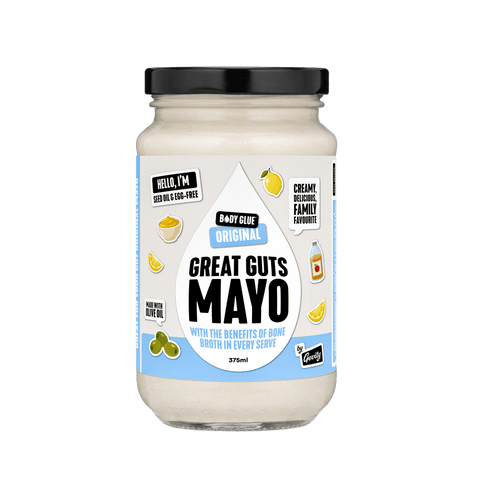 Gevity Rx Bone Broth Great Guts Mayo 375g