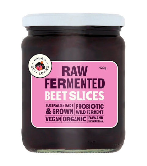 Gaga's Fermented Beet Slices 420g