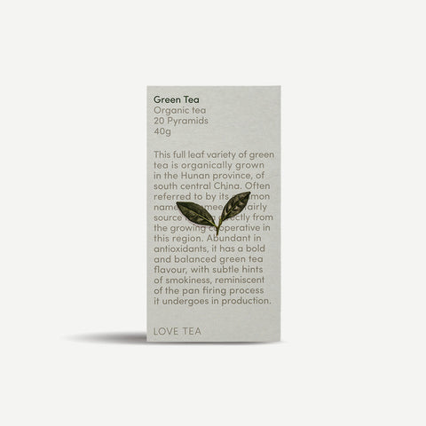 Love Tea Green Tea x 20 Pyramids