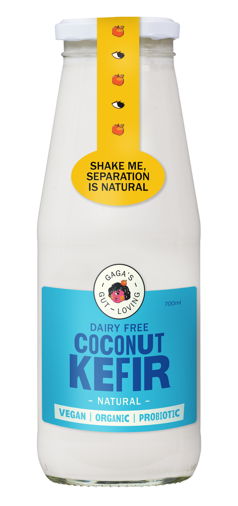 Gaga's Organic Coconut Kefir Natural 700ml