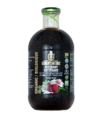 Georgia's Natural Organic Beetroot Juice 1L