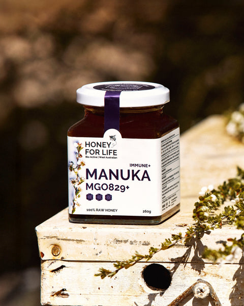 Honey For Life Australian Manuka MGO829+ 260g