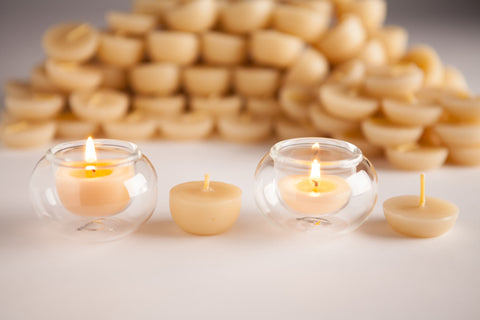 Northern Light Tealight Holder Bubble