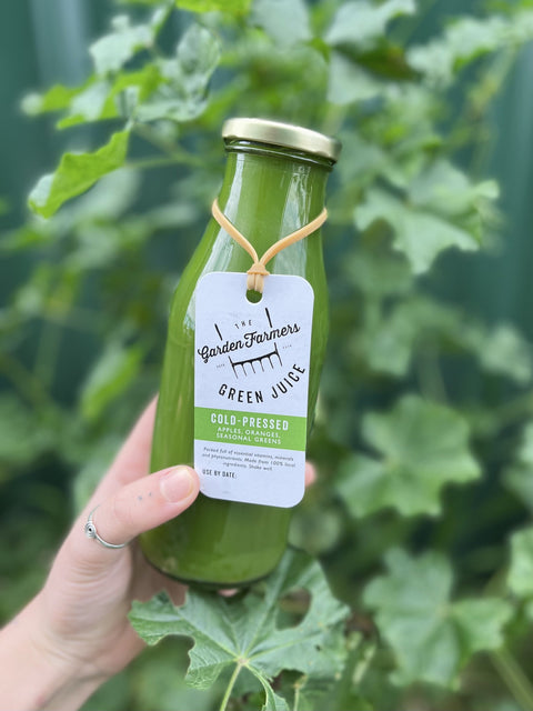 Garden Farmers Green Juice 350mL