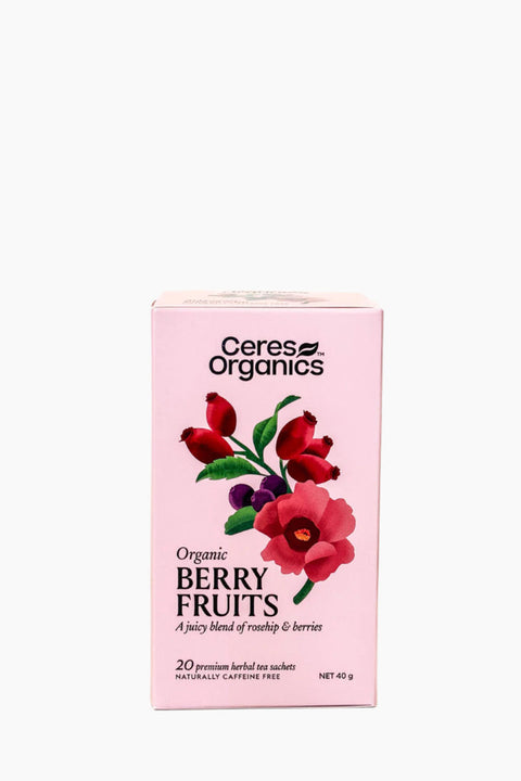 Ceres Organics Berry Fruits Tea 20 Bags