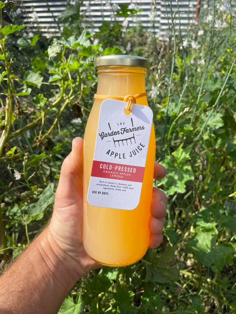 Garden Farmers Apple Juice 350ml