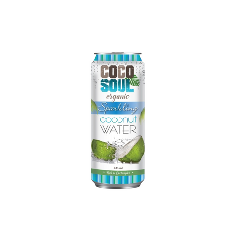 Cocosoul Sparkling Coconut Water 355ml