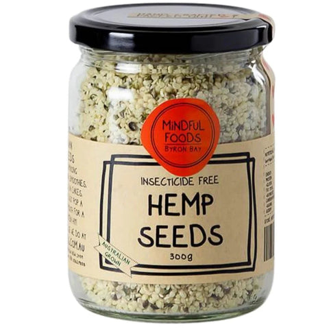 Mindful Foods Insecticide Free Hemp Seeds 300g