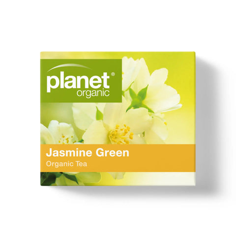 Planet Organic Jasmine Green x 25 Tea Bags