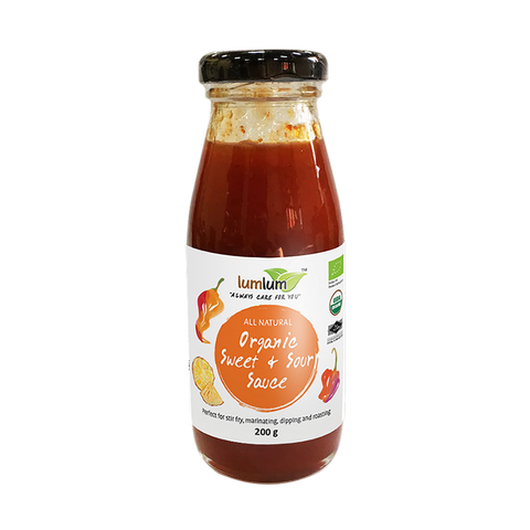 Lum Lum Organic Sweet & Sour Sauce 200g