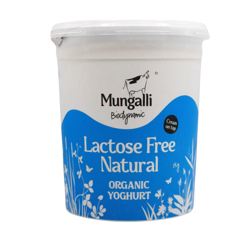 Mungalli Yoghurt Lactose Free 1kg