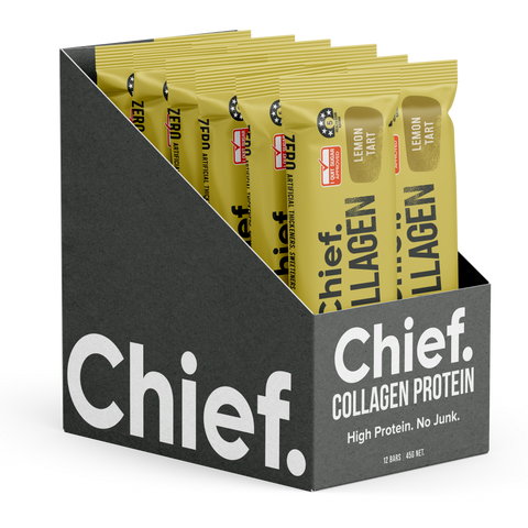 Chief Collagen Bar Lemon Tart 11g