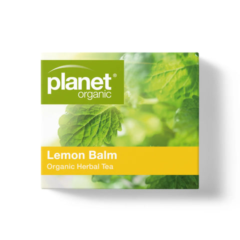 Planet Organic Lemon Balm x 25 Tea Bags