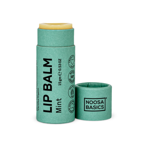Noosa Basics Lip Balm Mint 15g