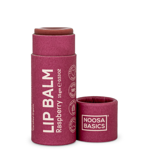 Noosa Basics Lip Balm Raspberry 15g