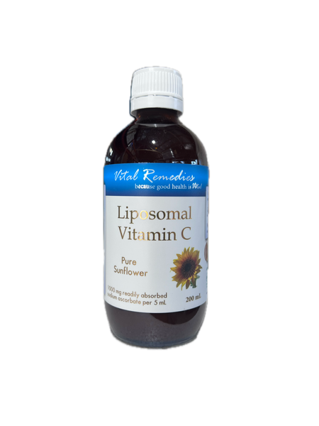 Vital Remedies Liposomal Vitamin C 200ml