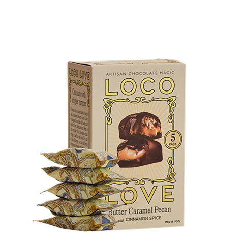 Loco Love Butter Caramel Pecan 175g