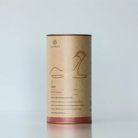 Sacred Taste Ceremonial Rose Cacao 250g