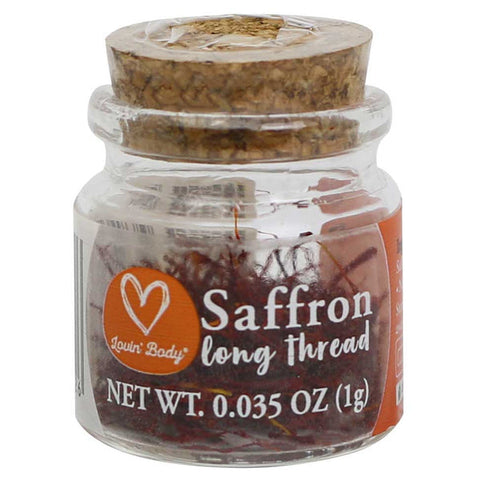 Lovin Body Saffron Threads 1g