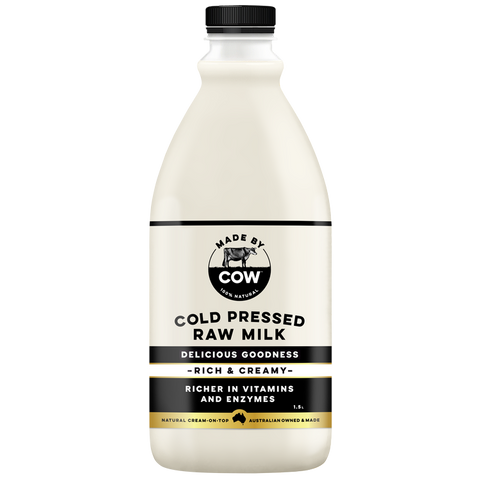 MBC Jersey Cold Pressed Raw Milk 1.5L