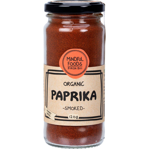Mindful Foods Smoked Paprika 120g