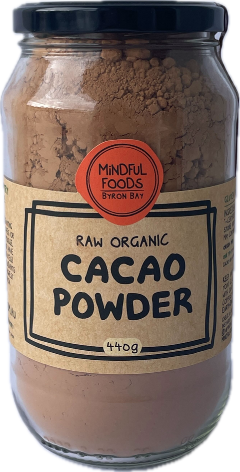Mindful Foods Organic Raw Cacao Powder 440g