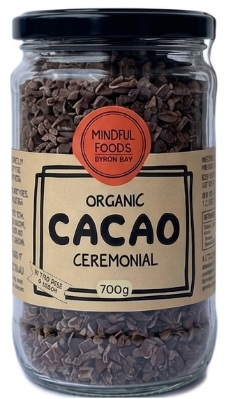Mindful Foods Organic Ceremonial Cacao 700g