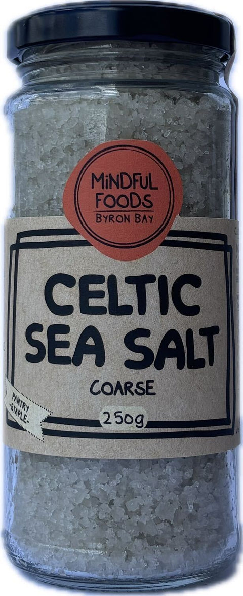 Mindful Foods Celtic Sea Salt Fine 300g