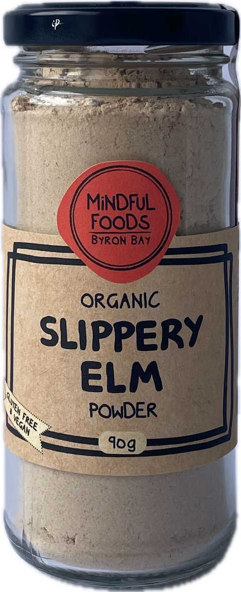 Mindful Foods Organic Slippery Elm Powder 90g