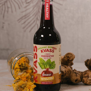 Bio-Beet Organic Kvass - Ginger (Digest) 750ml
