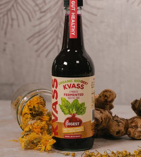 Bio-Beet Organic Kvass - Ginger (Digest) 750ml