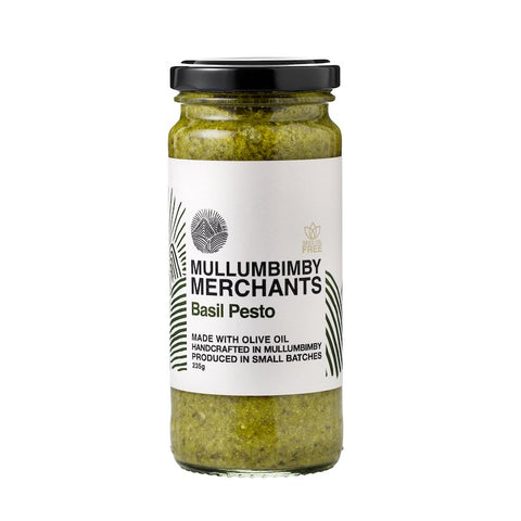 Mullumbimby Merchants Basil Pesto 235g