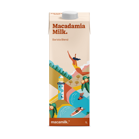 Macamilk Barista Blend 1L