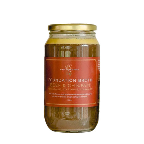Made For Mothers Beef & Chicken Broth Pouch 500ml