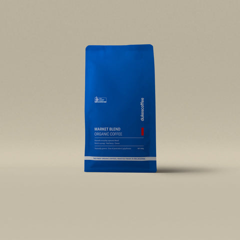 Dukes Coffee Market Blend 500g