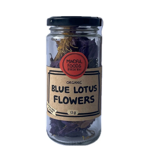 Mindful Foods Organic Blue Lotus Flowers 12g