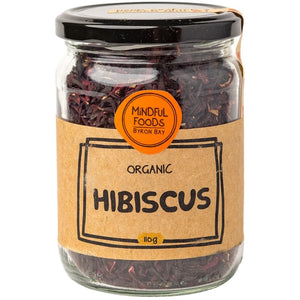Mindful Foods Organic Hibiscus 150g