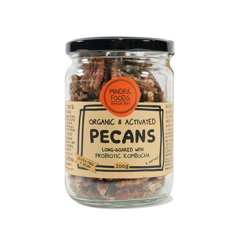 Mindful Foods Activated Organic Pecans 200g