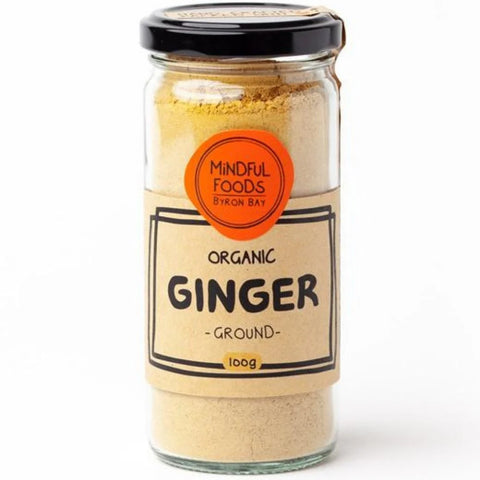Mindful Foods Organic Ground Ginger Powder 90g