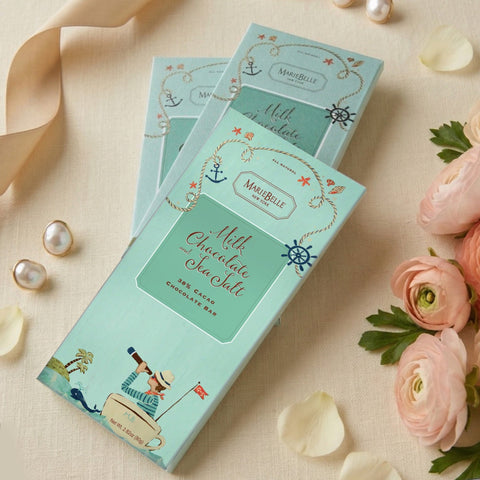 Seven Flowers Sea Salt Chocolate 100g
