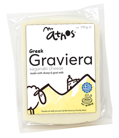 Mt Athos Graviera 170g