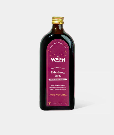 Mt Wilder Elderberry Juice 500ml
