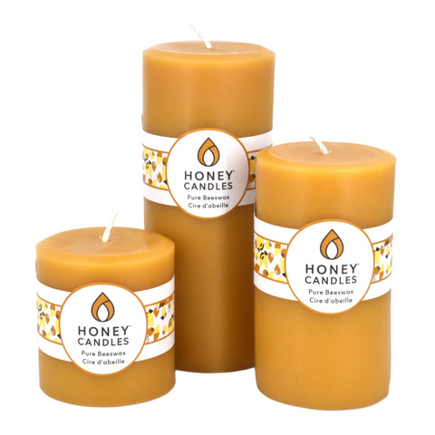 Living Honey 23 hour Candle