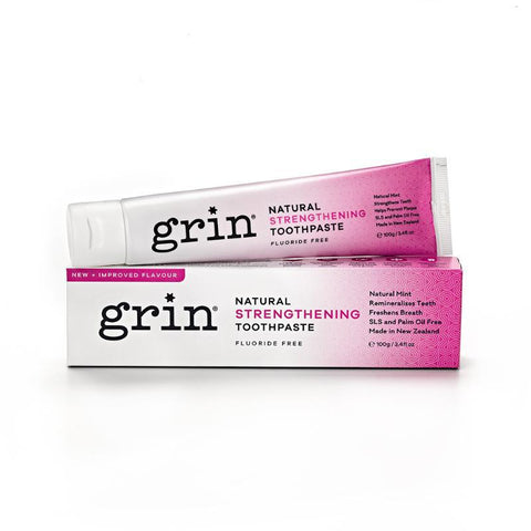 Grin Strengthening Toothpaste 100g